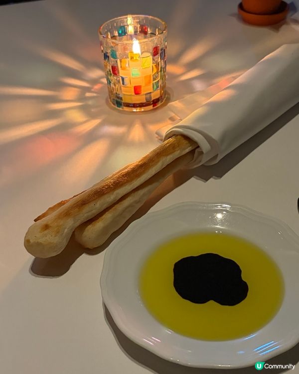 AE卡半價🤩意大利聖誕燭光晚餐🕯️🥖鬆軟麵包棒😋