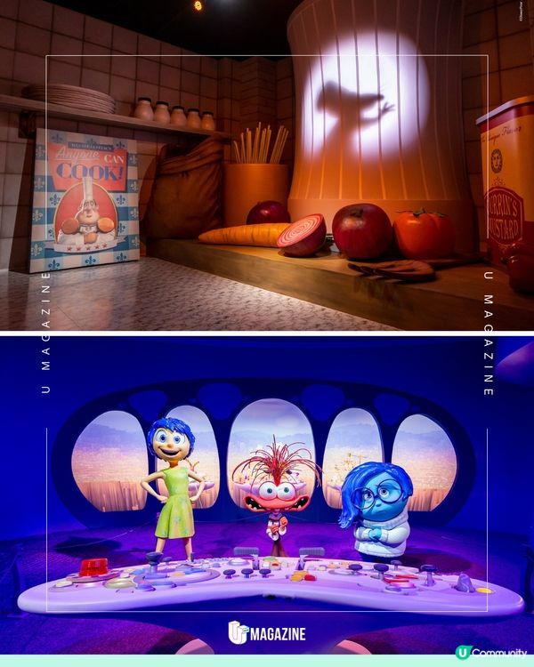 全球最大Pixar主題展覽2026年2月登陸英國！13大動畫主題區/佔地超過3萬呎