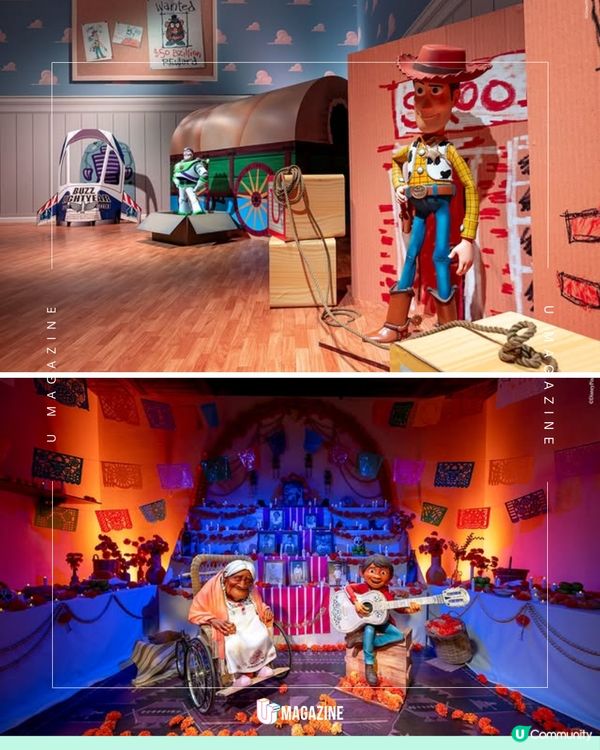 全球最大Pixar主題展覽2026年2月登陸英國！13大動畫主題區/佔地超過3萬呎