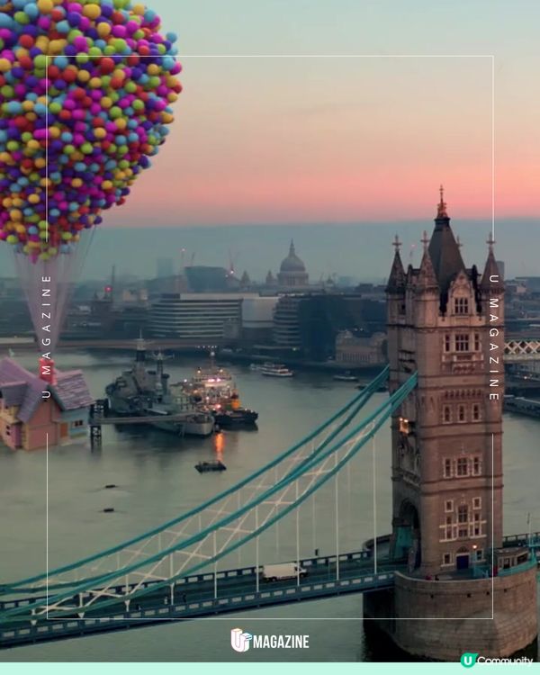 全球最大Pixar主題展覽2026年2月登陸英國！13大動畫主題區/佔地超過3萬呎