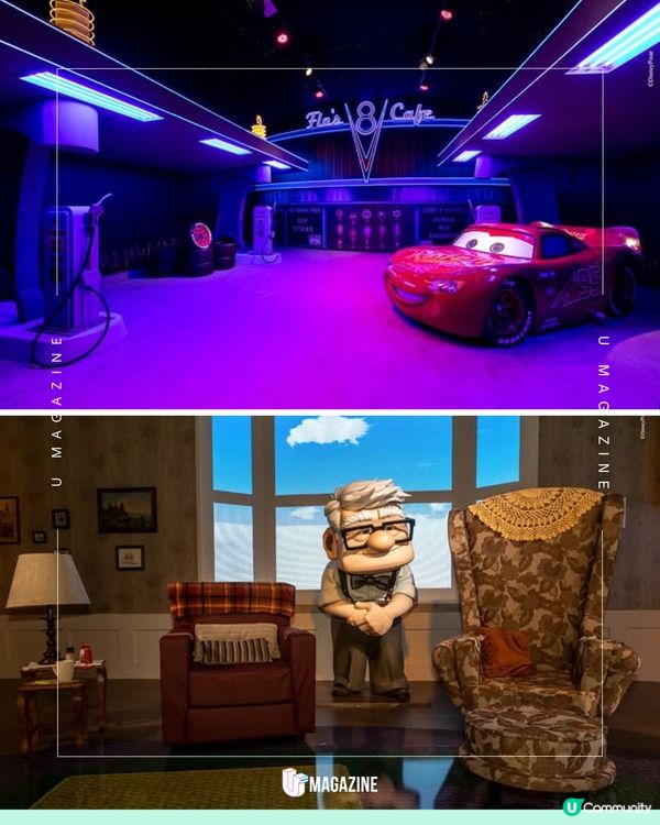 全球最大Pixar主題展覽2026年2月登陸英國！13大動畫主題區/佔地超過3萬呎