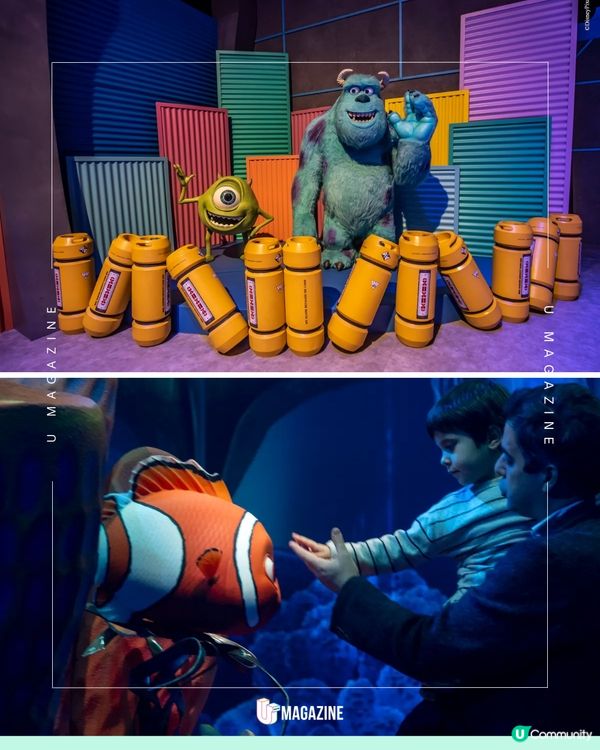 全球最大Pixar主題展覽2026年2月登陸英國！13大動畫主題區/佔地超過3萬呎