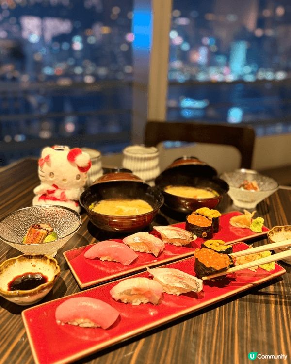 【🎉倒數🎆首選｜維港海景Omakase】