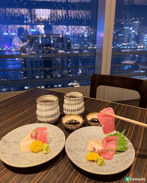 【🎉倒數🎆首選｜維港海景Omakase】