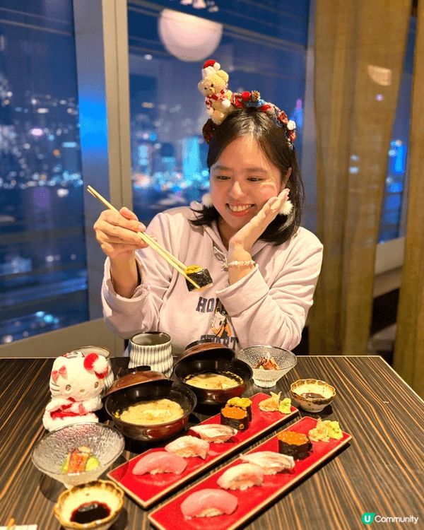 【🎉倒數🎆首選｜維港海景Omakase】