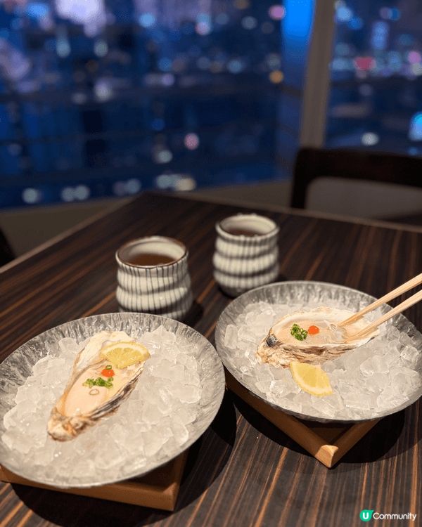 【🎉倒數🎆首選｜維港海景Omakase】