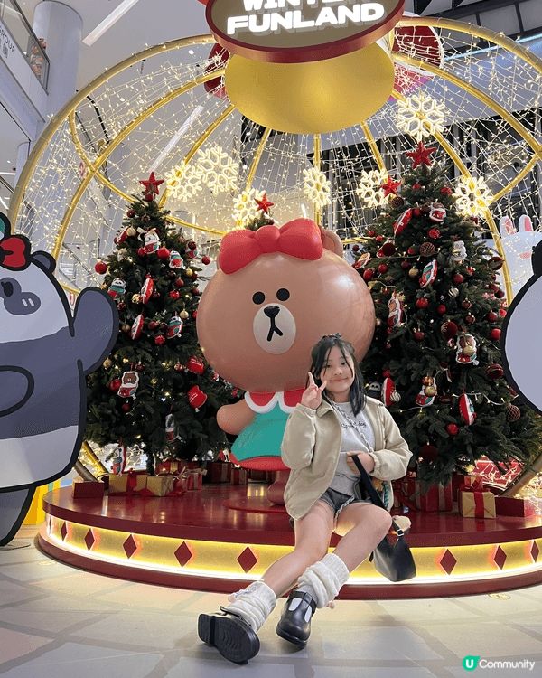 最近去咗奥海城影LINE FRIENDS x Panda F...