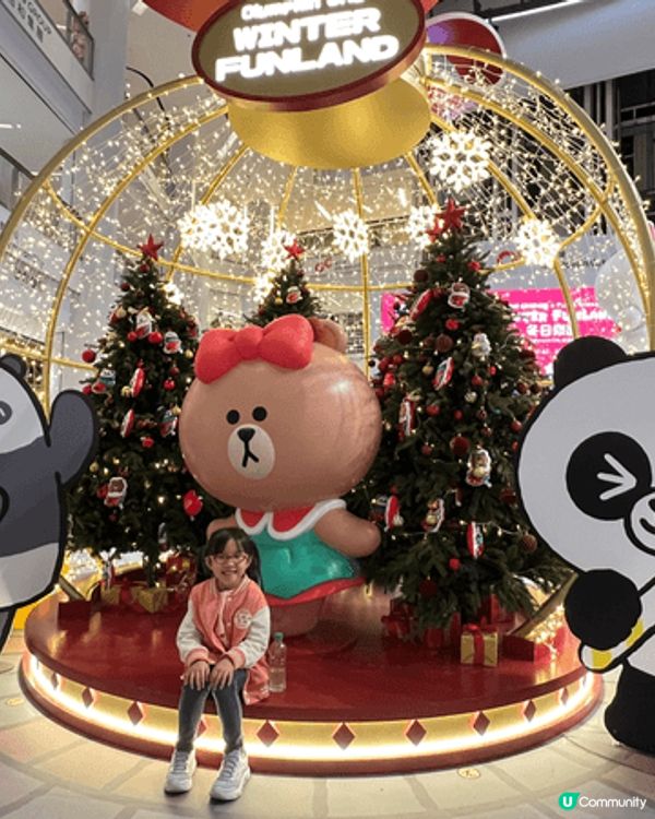 最近去咗奥海城影LINE FRIENDS x Panda F...