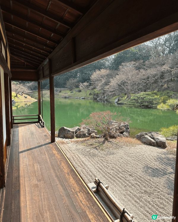 我想介紹日本高松的粟林公園，可以用風景如畫黎形容，靚到捨唔得...