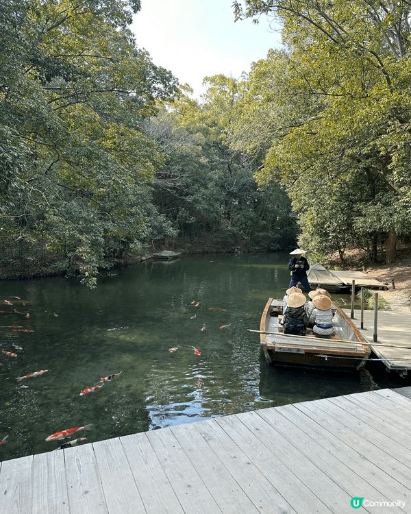 我想介紹日本高松的粟林公園，可以用風景如畫黎形容，靚到捨唔得...