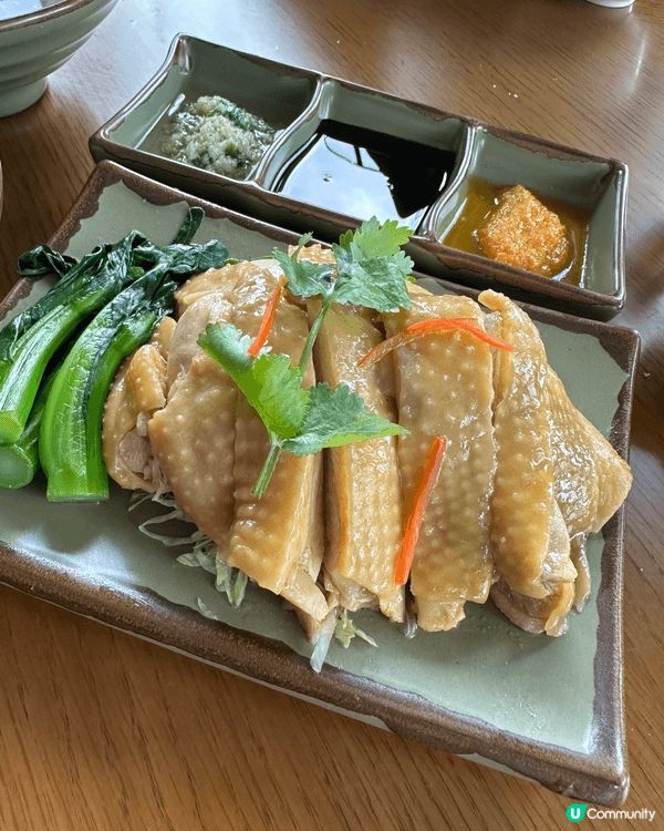 君悅酒店6星之選，必推海南雞飯，service 一流👍🏻...