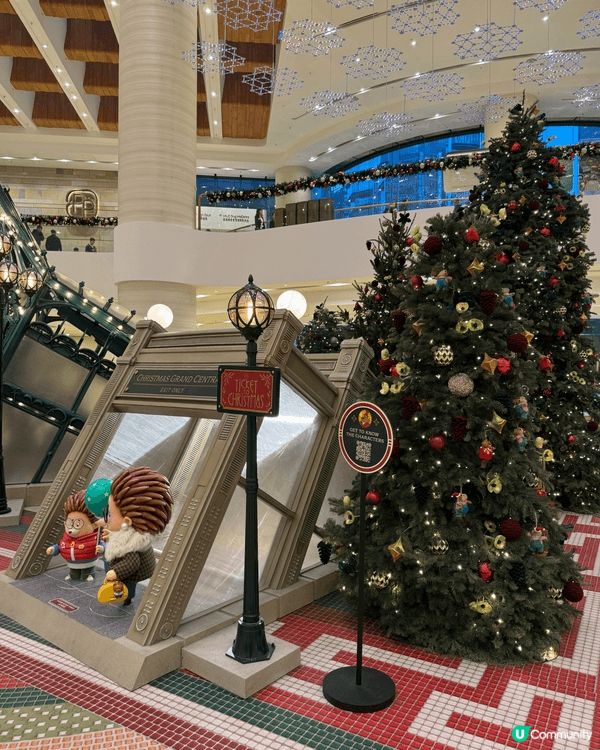 Pacific Place 今年迎來Santa expres...