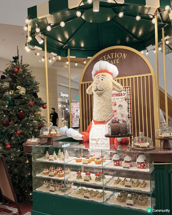 Pacific Place 今年迎來Santa expres...