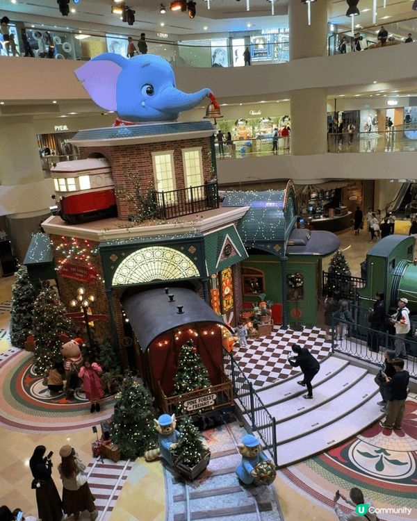 Pacific Place 今年迎來Santa expres...