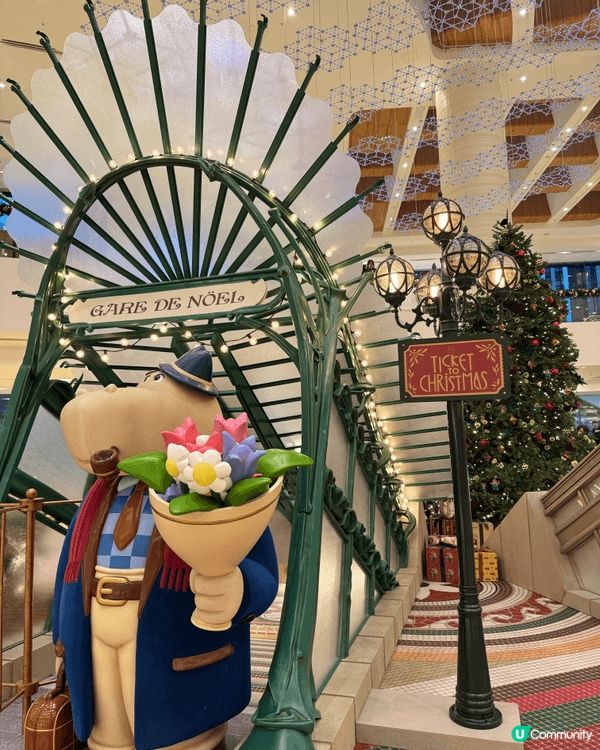 Pacific Place 今年迎來Santa expres...
