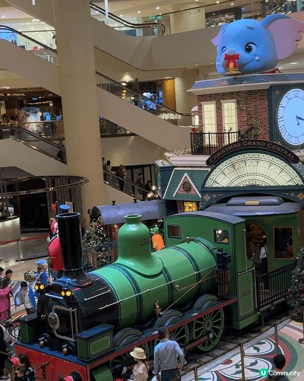 Pacific Place 今年迎來Santa expres...