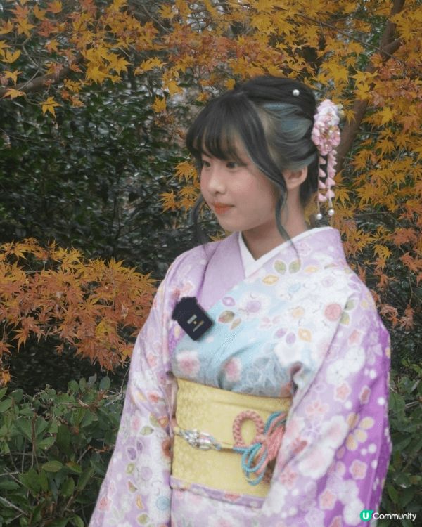 呢到係大阪嘅八版神社，著住和服去影相超級有feel，影完相仲...