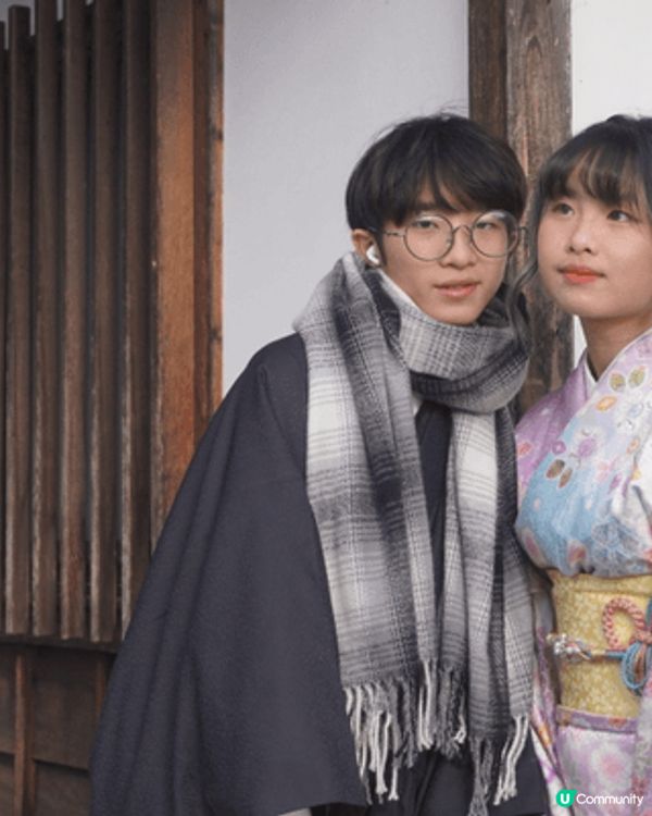 呢到係大阪嘅八版神社，著住和服去影相超級有feel，影完相仲...