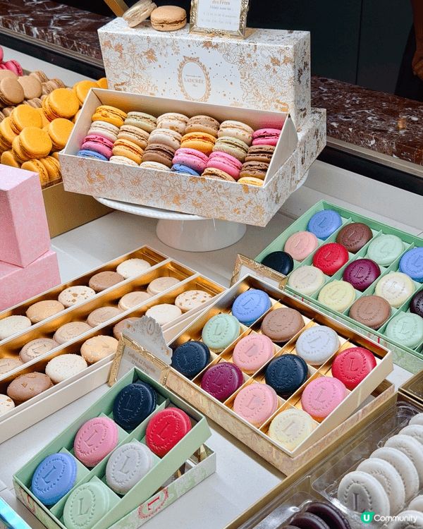 在巴黎提早過聖誕❄️☃️在香榭麗舍大道 的Lauderee ...