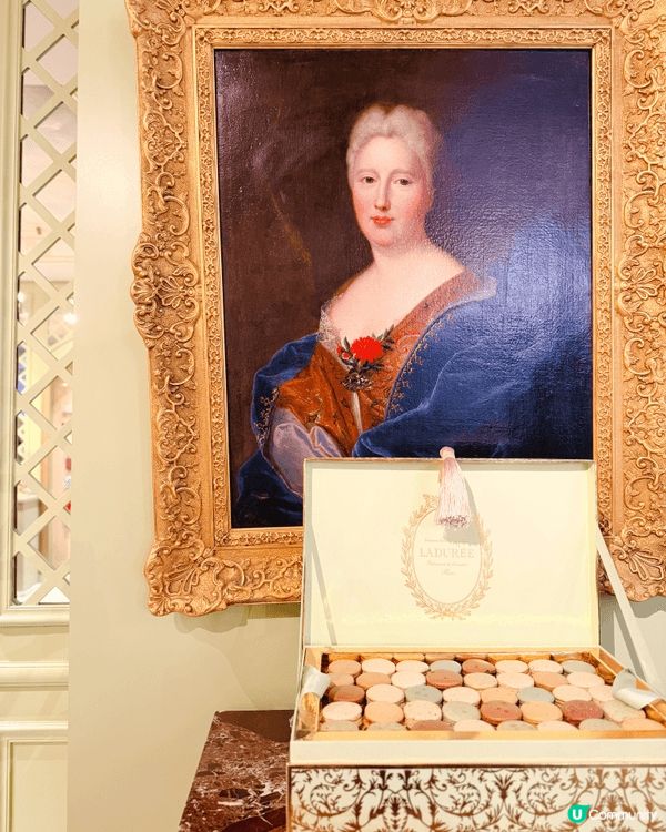 在巴黎提早過聖誕❄️☃️在香榭麗舍大道 的Lauderee ...