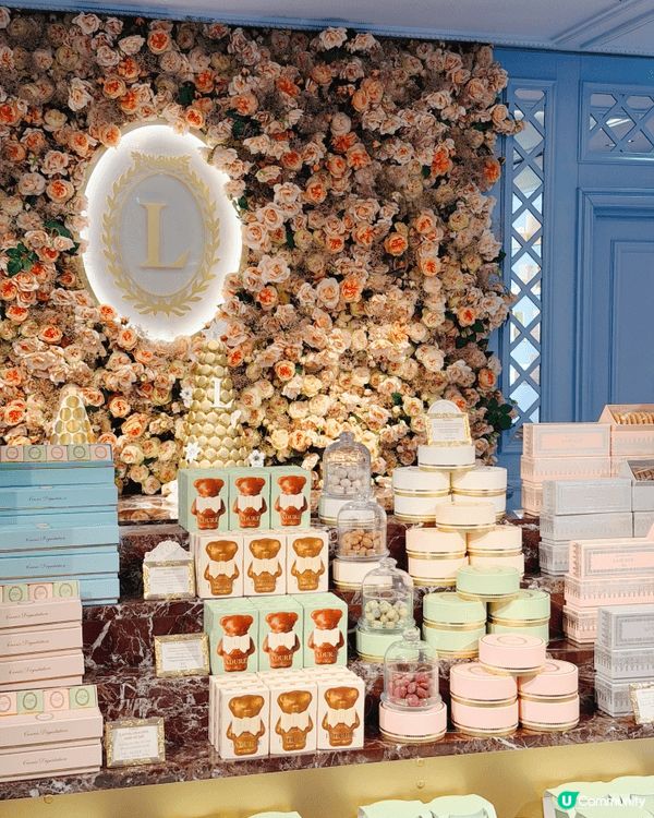 在巴黎提早過聖誕❄️☃️在香榭麗舍大道 的Lauderee ...