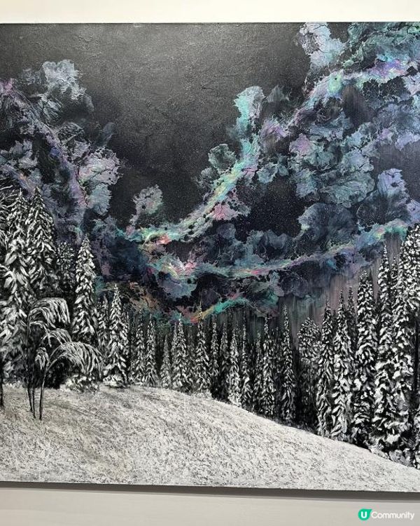 Stephy 鄧麗欣1️⃣首個🎨個人畫展