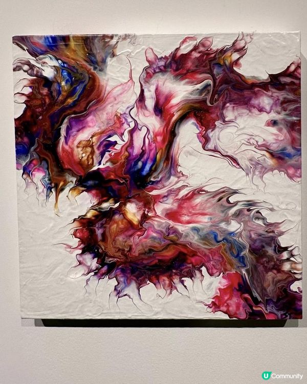 Stephy 鄧麗欣1️⃣首個🎨個人畫展