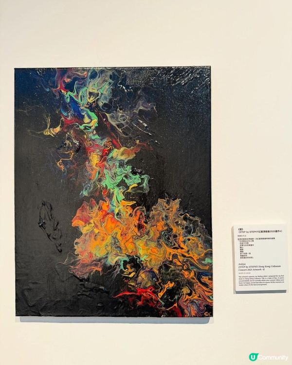 Stephy 鄧麗欣1️⃣首個🎨個人畫展