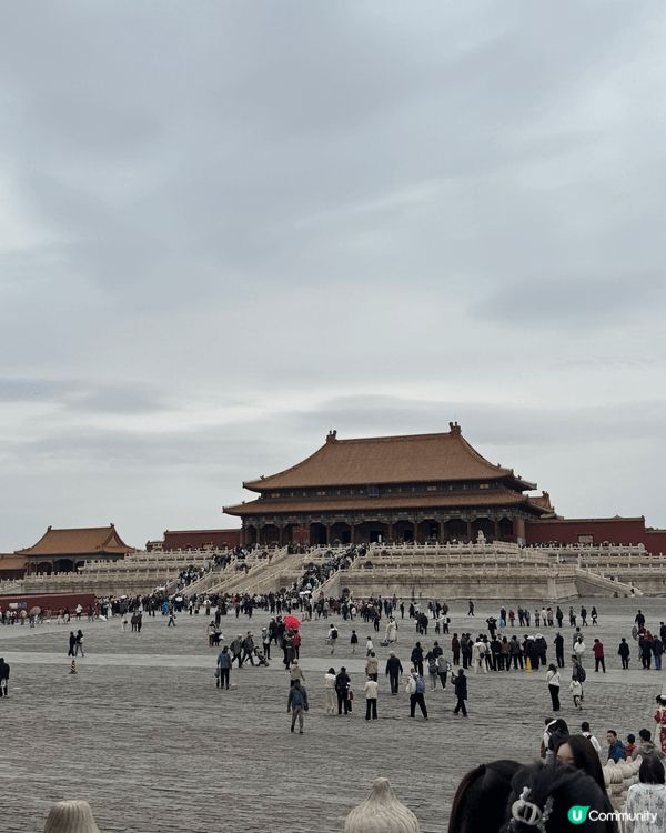前排去咗北京天安門廣場參加升旗禮,凌晨三點條街已經排晒長龍,...