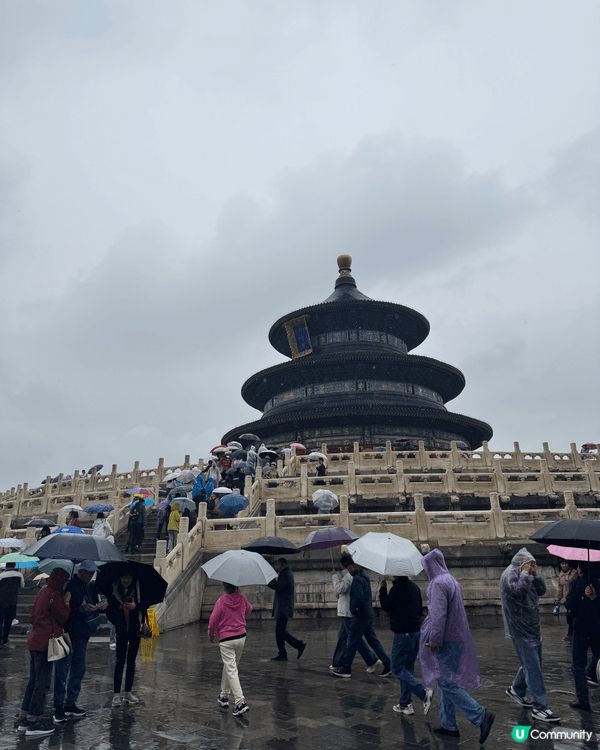 前排去咗北京天安門廣場參加升旗禮,凌晨三點條街已經排晒長龍,...