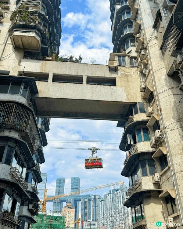 親測不踩雷，來重慶直接衝就對了！🚡 重慶魔幻打卡雙星：李子壩...