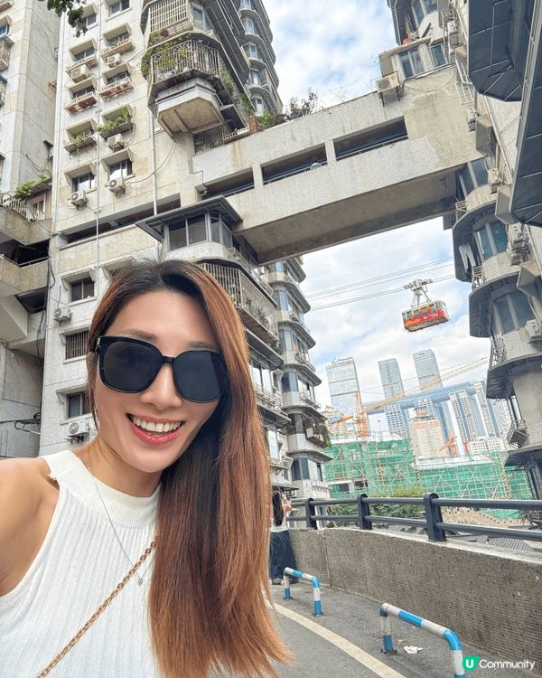 親測不踩雷，來重慶直接衝就對了！🚡 重慶魔幻打卡雙星：李子壩...