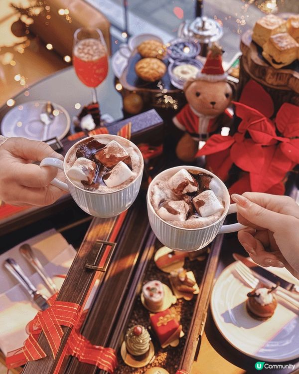 聖誕倒數中！🎄✨ Conrad Lobby Lounge，品...