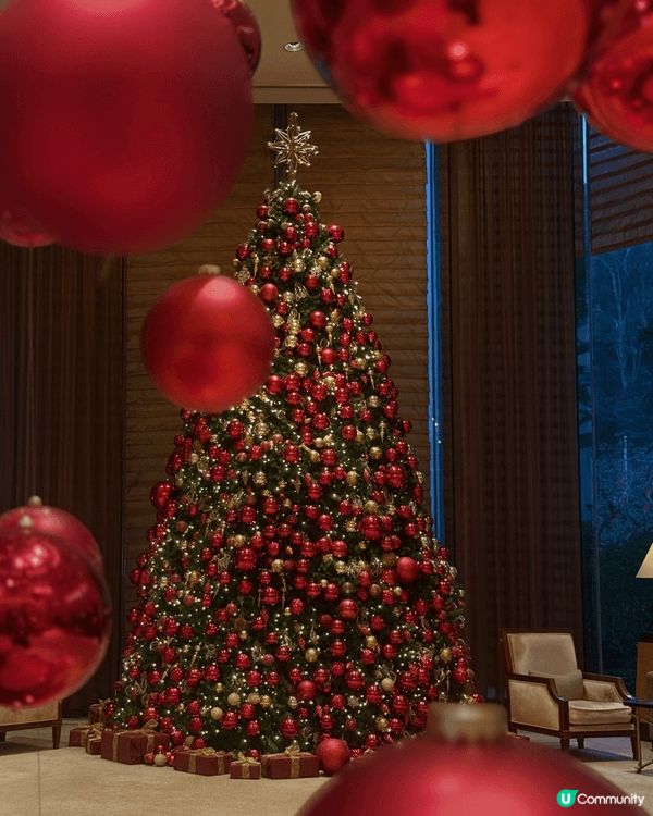 聖誕倒數中！🎄✨ Conrad Lobby Lounge，品...