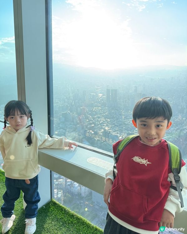 台北101聖誕限定🎄！親子打卡📸必去！