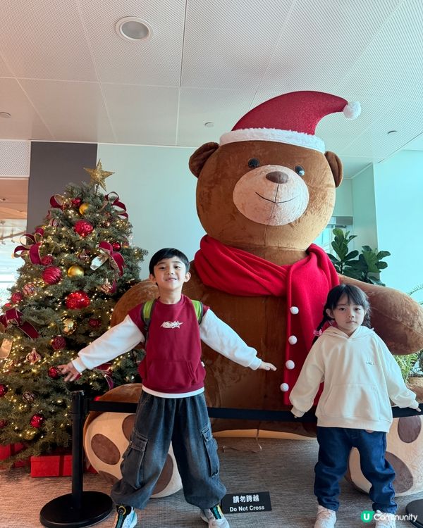 台北101聖誕限定🎄！親子打卡📸必去！