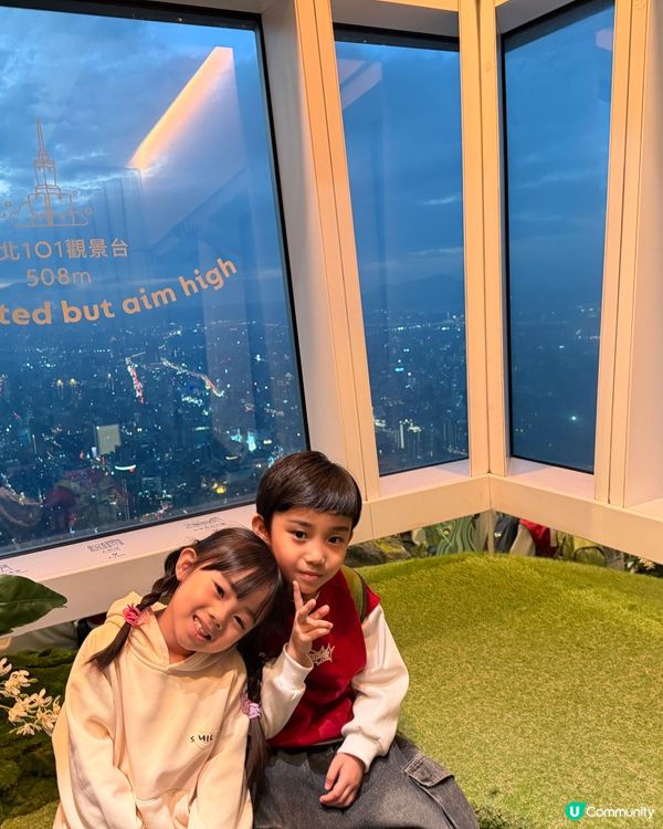 台北101聖誕限定🎄！親子打卡📸必去！