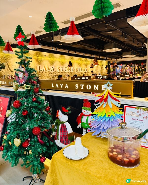 深圳書城最正竟然係牛扒大餐🎄