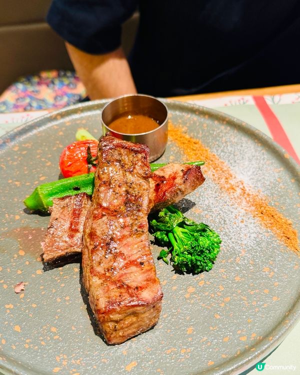 深圳書城最正竟然係牛扒大餐🎄