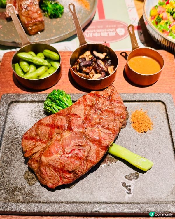 深圳書城最正竟然係牛扒大餐🎄