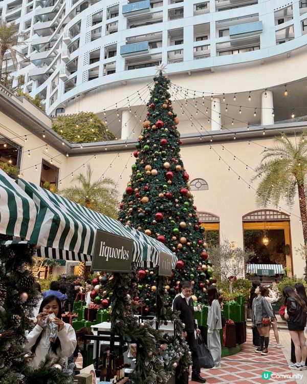 【淺水灣聖誕市集】海邊＋聖誕真係好夢幻🌊🎄