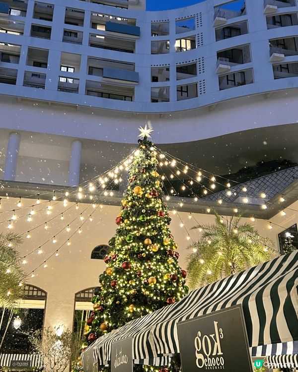 【淺水灣聖誕市集】海邊＋聖誕真係好夢幻🌊🎄