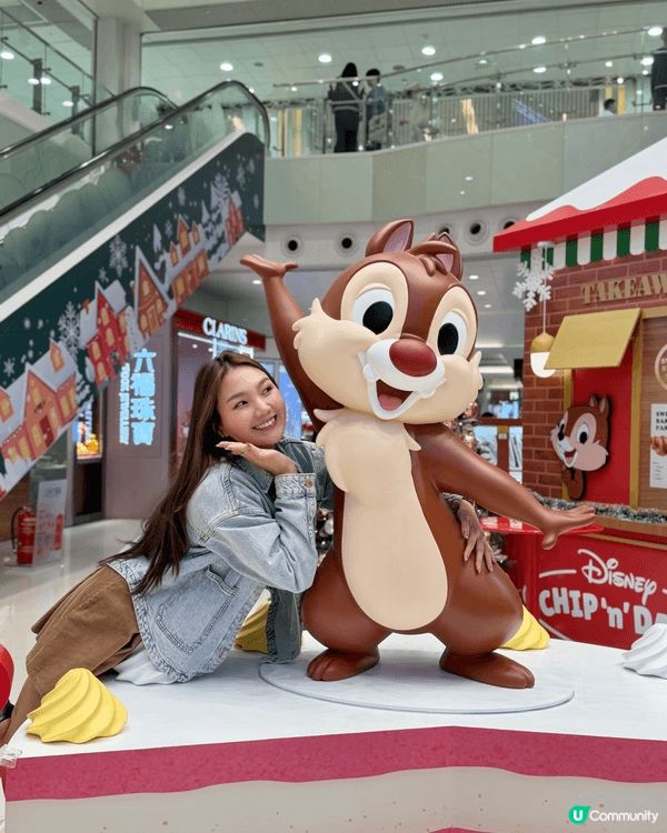 Disney Chip ‘n’ Dale主題甜蜜烘焙派對🎉！...