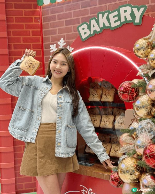 Disney Chip ‘n’ Dale主題甜蜜烘焙派對🎉！...