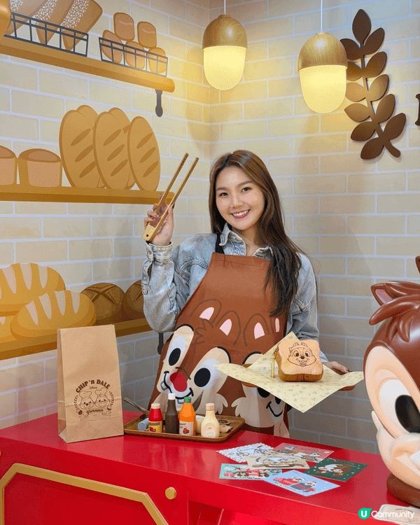 Disney Chip ‘n’ Dale主題甜蜜烘焙派對🎉！...