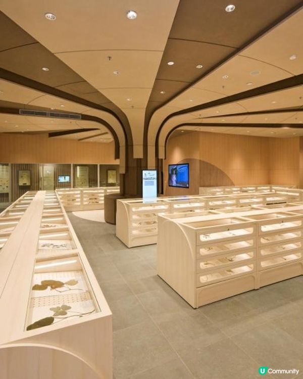 中藥標本館和藥用植物園供團體免費預約參觀