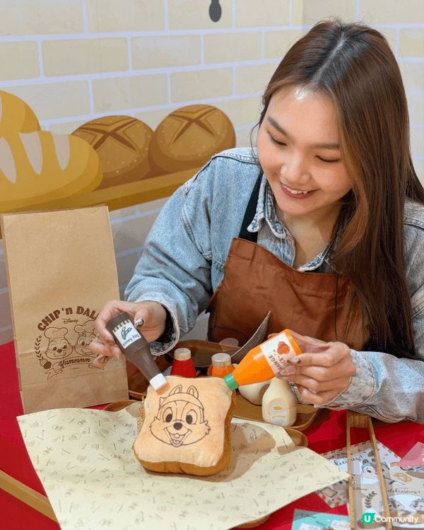 Disney Chip ‘n’ Dale主題甜蜜烘焙派對🎉！...