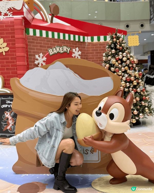 Disney Chip ‘n’ Dale主題甜蜜烘焙派對🎉！...