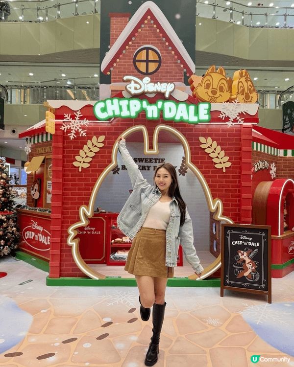 Disney Chip ‘n’ Dale主題甜蜜烘焙派對🎉！...