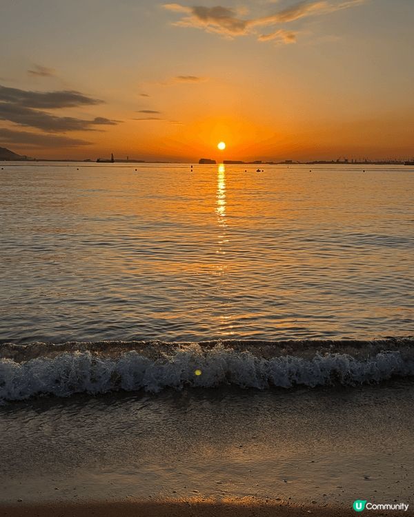 好去處：黃金海岸 日落好靚 人唔多 水清沙幼